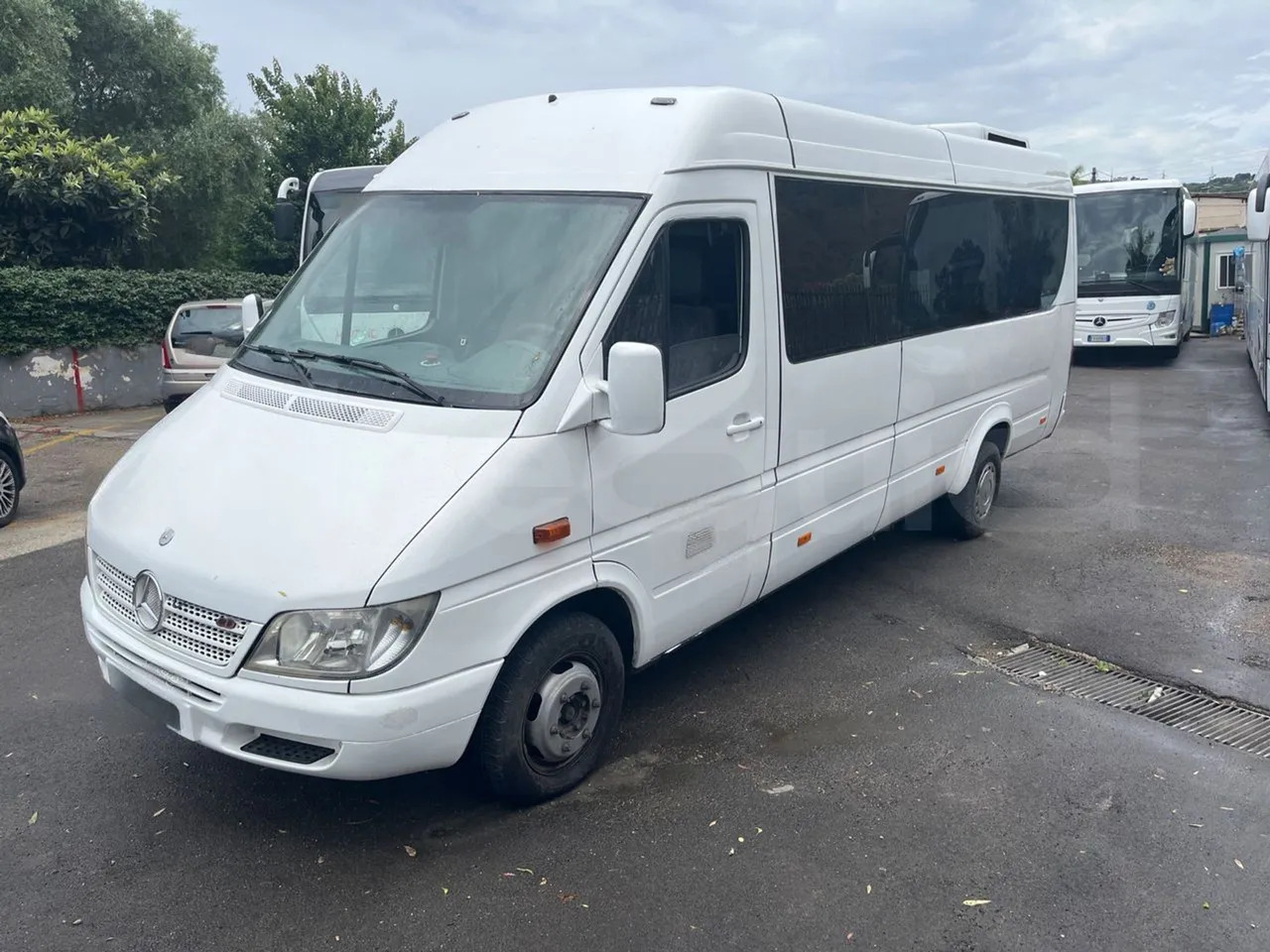 Mercedes-Benz Sprinter - Minibus, Mikrobus: obrázok 4 Mercedes-Benz Sprinter - Minibus, Mikrobus: obrázok 4