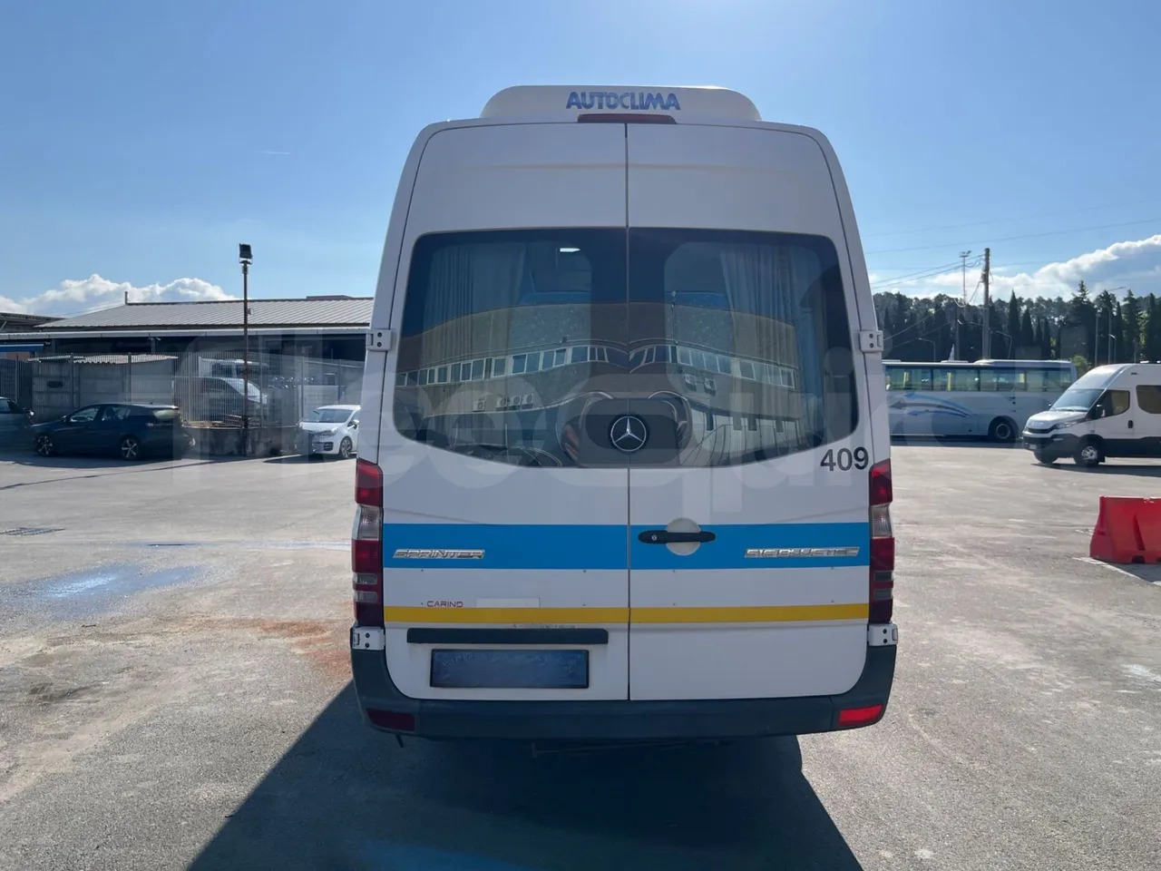 Mercedes-Benz Sprinter - Minibus, Mikrobus: obrázok 5 Mercedes-Benz Sprinter - Minibus, Mikrobus: obrázok 5