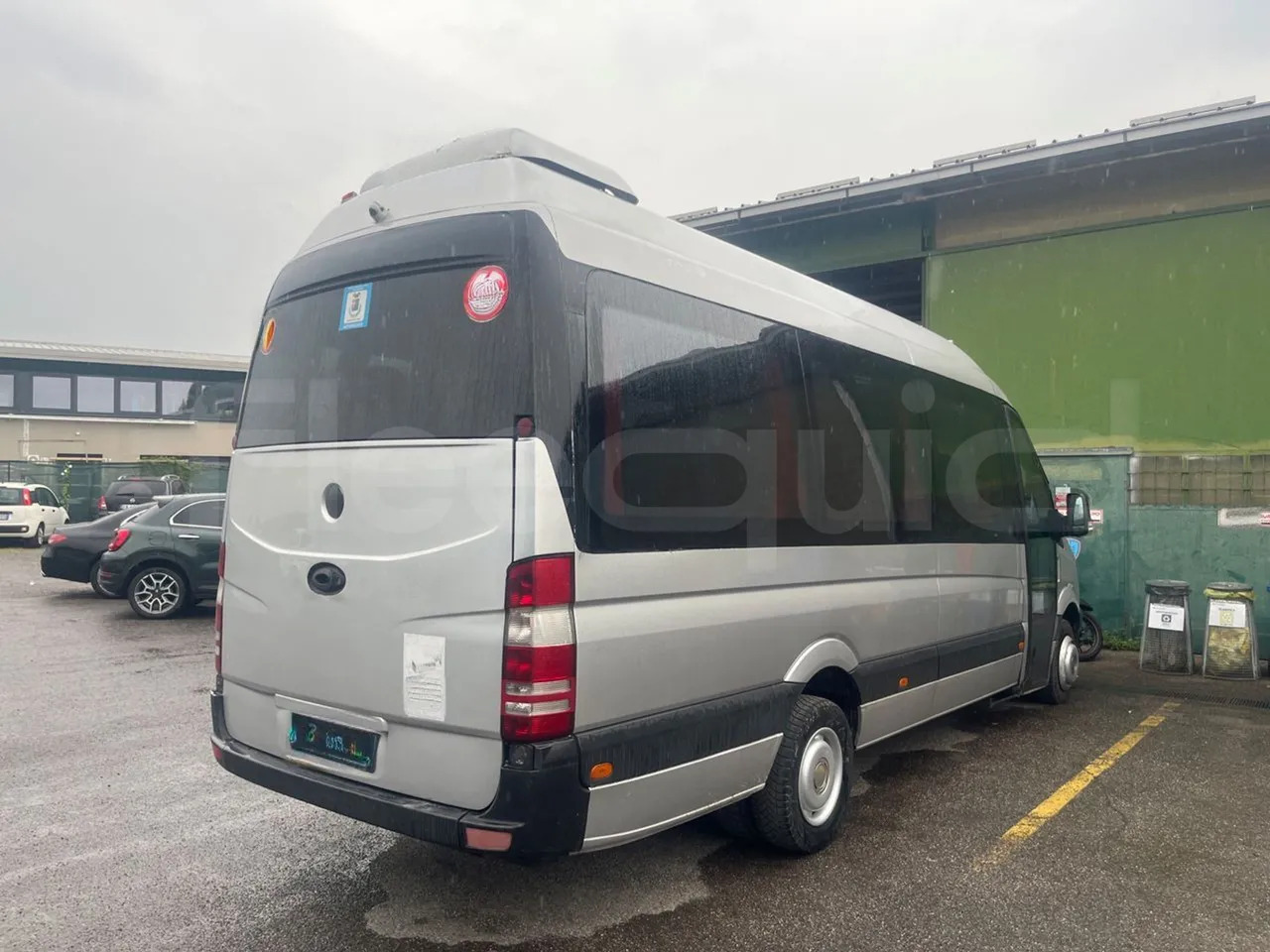 Mercedes-Benz Sprinter - Minibus, Mikrobus: obrázok 5 Mercedes-Benz Sprinter - Minibus, Mikrobus: obrázok 5