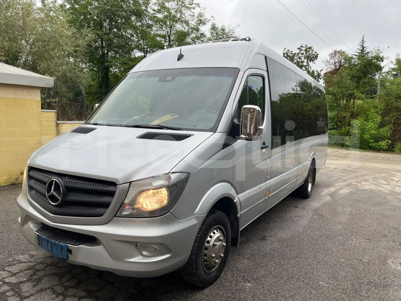 Mercedes-Benz Sprinter - Minibus, Mikrobus: obrázok 4 Mercedes-Benz Sprinter - Minibus, Mikrobus: obrázok 4