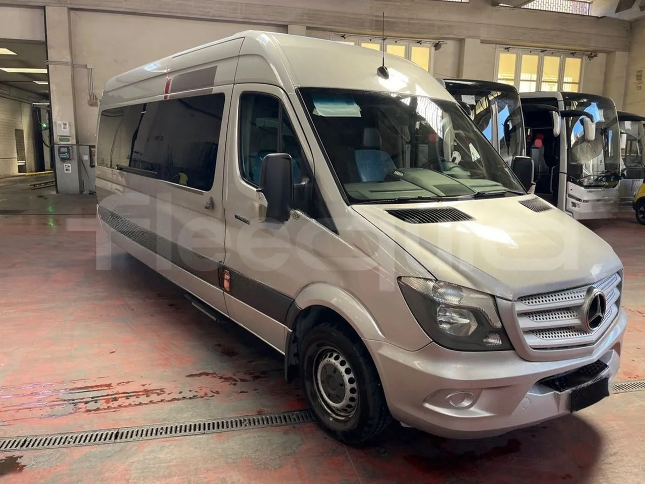 Mercedes-Benz Sprinter - Minibus, Mikrobus: obrázok 1 Mercedes-Benz Sprinter - Minibus, Mikrobus: obrázok 1