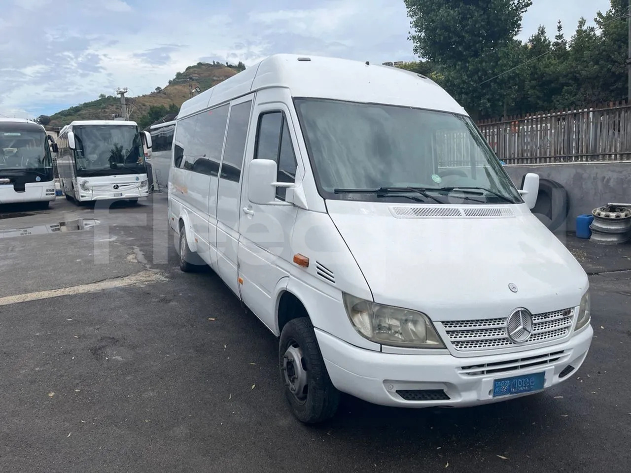 Mercedes-Benz Sprinter - Minibus, Mikrobus: obrázok 1 Mercedes-Benz Sprinter - Minibus, Mikrobus: obrázok 1