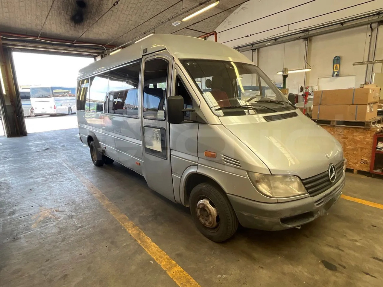 Mercedes-Benz Sprinter - Minibus, Mikrobus: obrázok 1 Mercedes-Benz Sprinter - Minibus, Mikrobus: obrázok 1