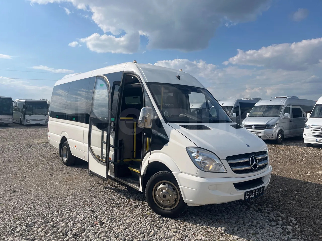 Mercedes-Benz Sprinter - Minibus, Mikrobus: obrázok 1 Mercedes-Benz Sprinter - Minibus, Mikrobus: obrázok 1