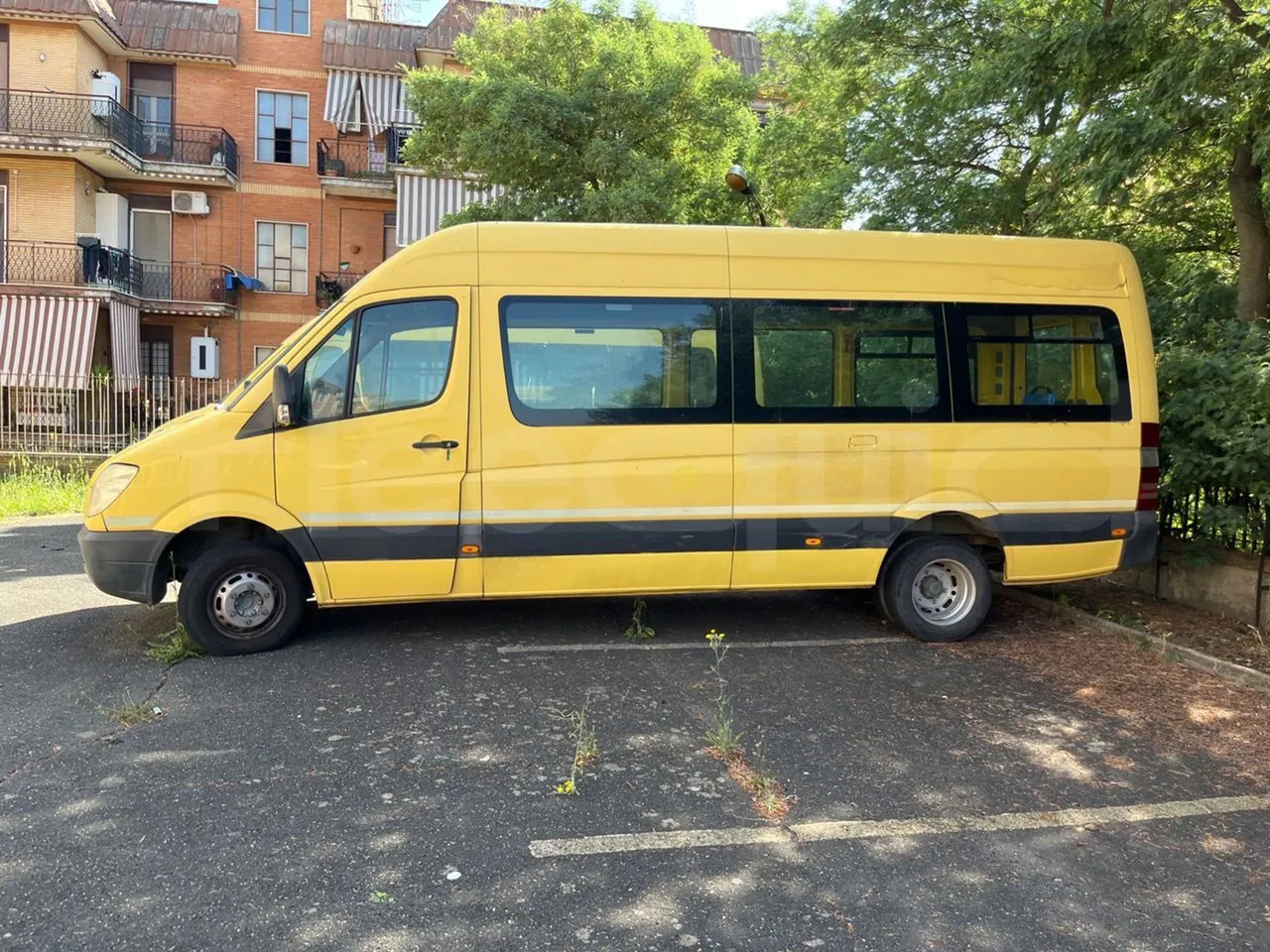 Mercedes-Benz Sprinter - Školský autobus: obrázok 5 Mercedes-Benz Sprinter - Školský autobus: obrázok 5