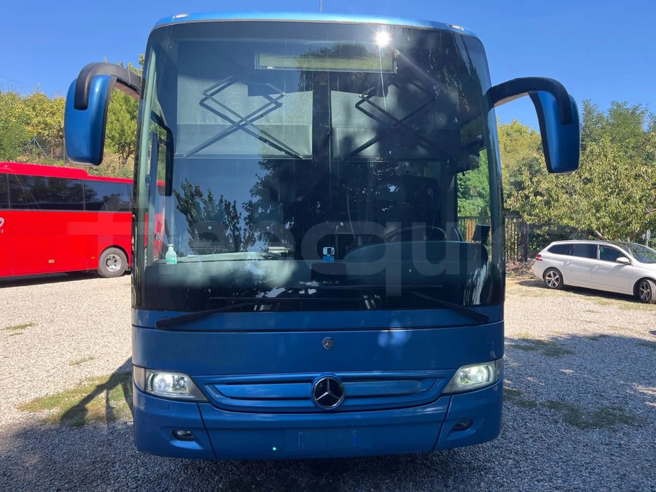 Mercedes-Benz Tourismo - Autokar: obrázok 2 Mercedes-Benz Tourismo - Autokar: obrázok 2