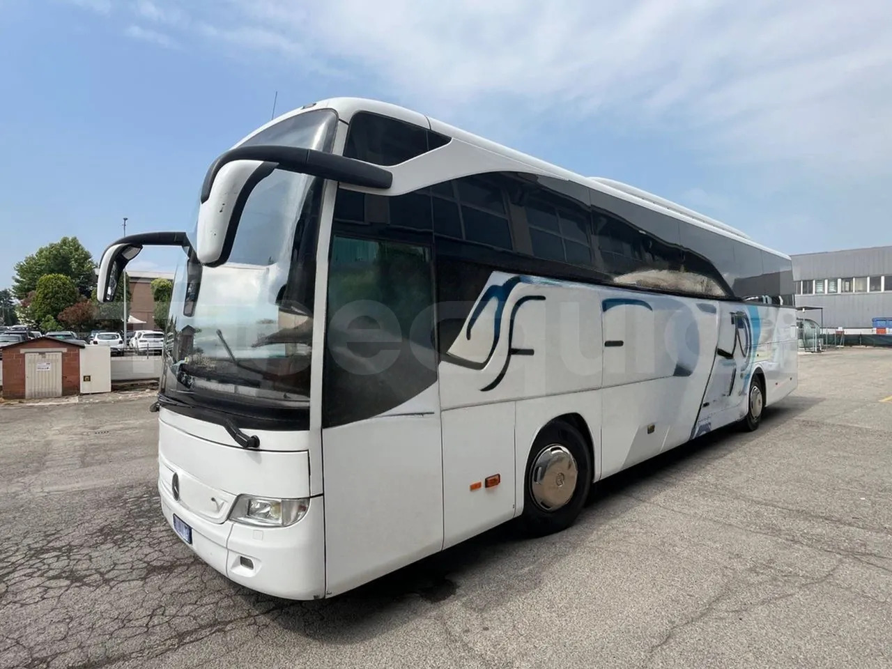 Mercedes-Benz Tourismo - Autokar: obrázok 4 Mercedes-Benz Tourismo - Autokar: obrázok 4