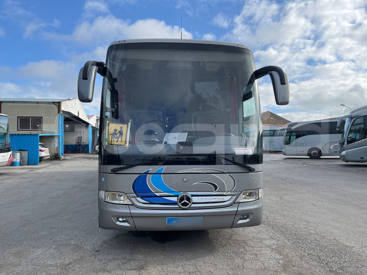 Mercedes-Benz Tourismo - Autokar: obrázok 2 Mercedes-Benz Tourismo - Autokar: obrázok 2