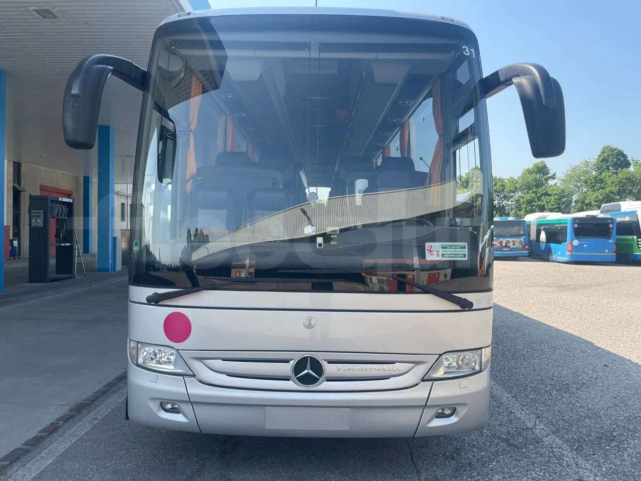 Mercedes-Benz Tourismo - Autokar: obrázok 2 Mercedes-Benz Tourismo - Autokar: obrázok 2