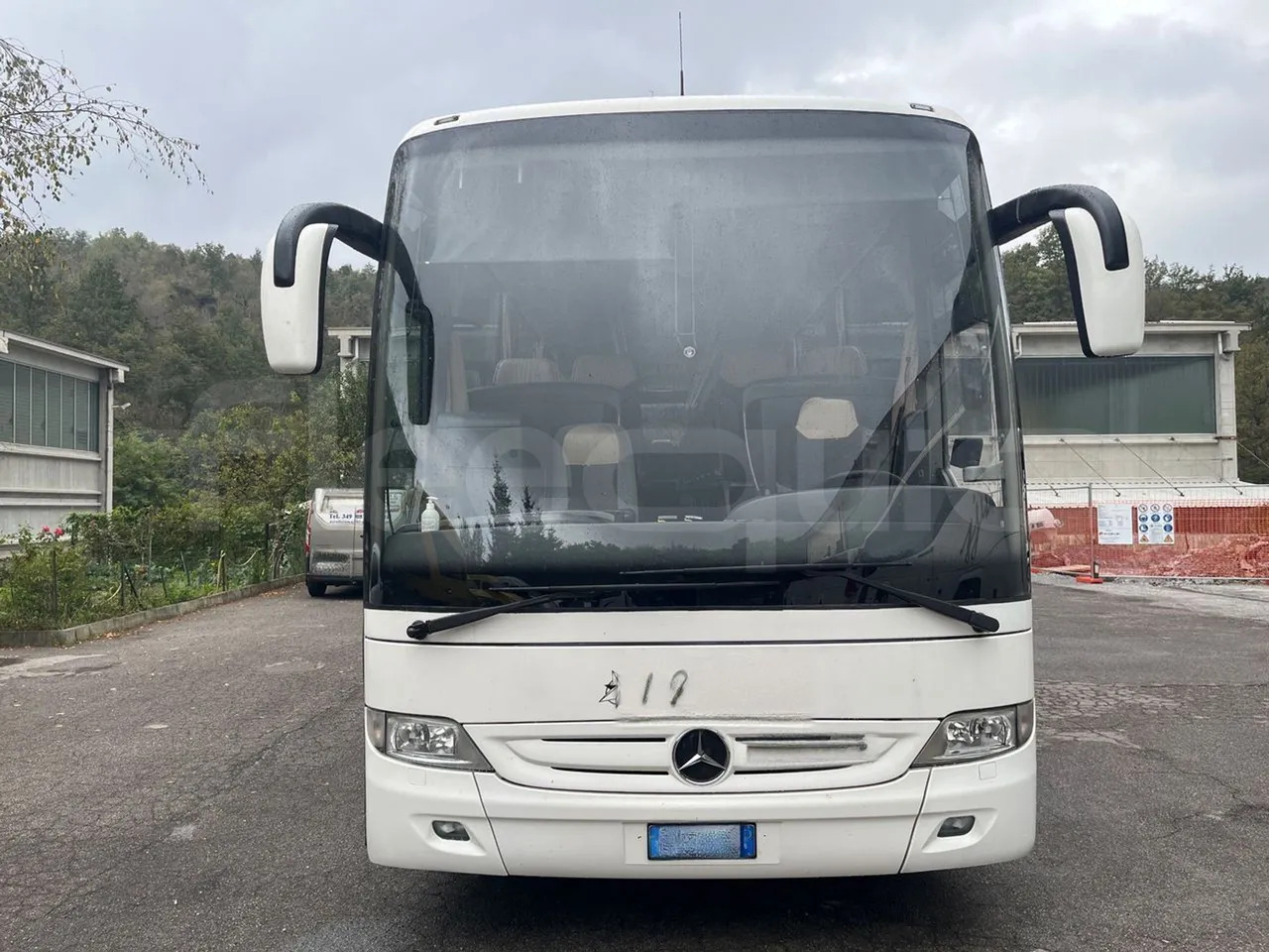 Mercedes-Benz Tourismo - Autokar: obrázok 2 Mercedes-Benz Tourismo - Autokar: obrázok 2