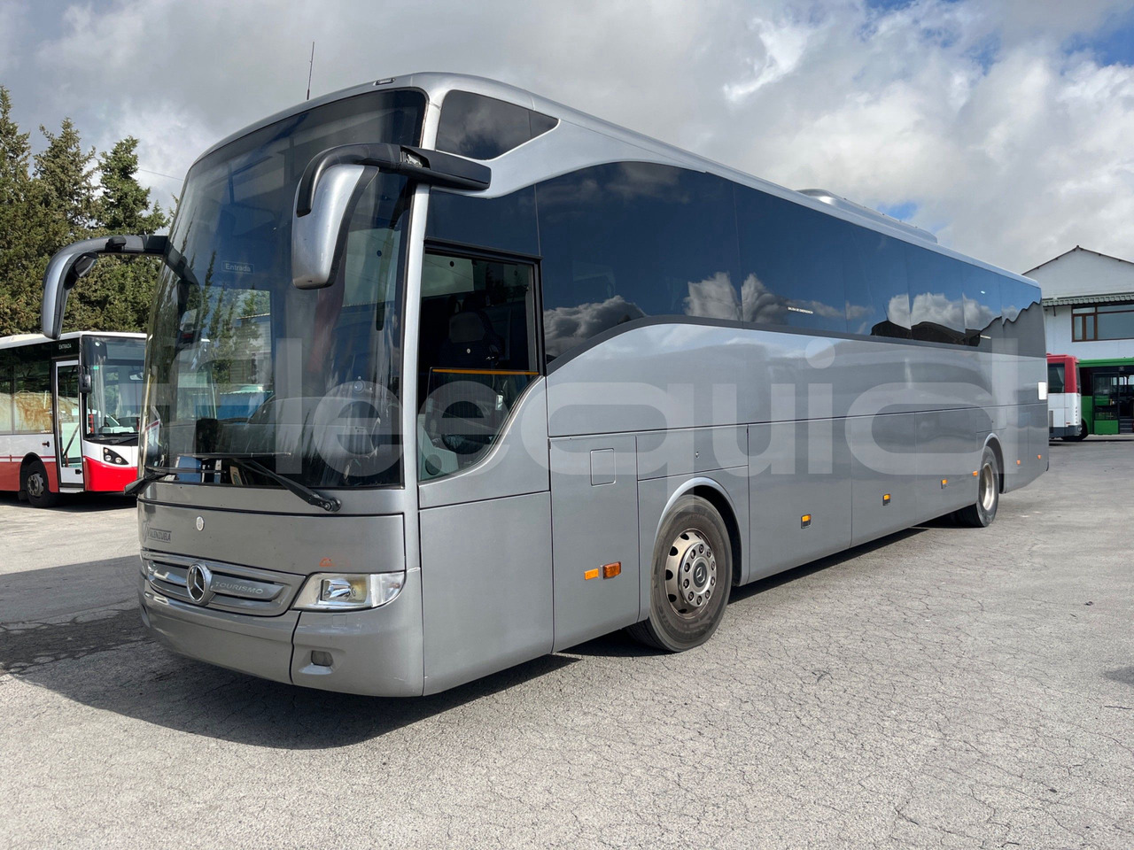 Mercedes-Benz Tourismo - Autokar: obrázok 4 Mercedes-Benz Tourismo - Autokar: obrázok 4