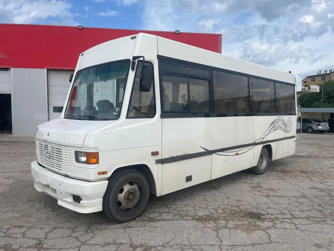 Mercedes-Benz Vario - Minibus, Mikrobus: obrázok 3 Mercedes-Benz Vario - Minibus, Mikrobus: obrázok 3