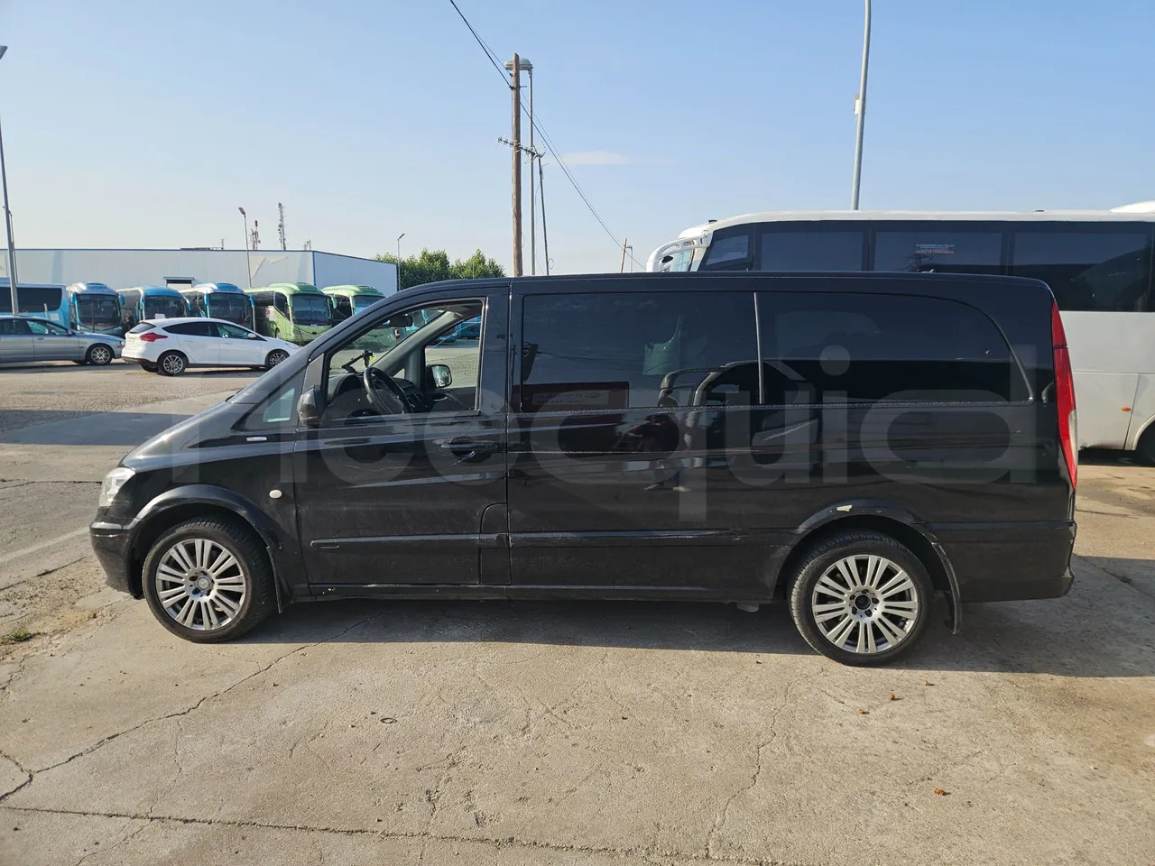 Mercedes-Benz Vito Tourer - Minibus, Mikrobus: obrázok 5 Mercedes-Benz Vito Tourer - Minibus, Mikrobus: obrázok 5
