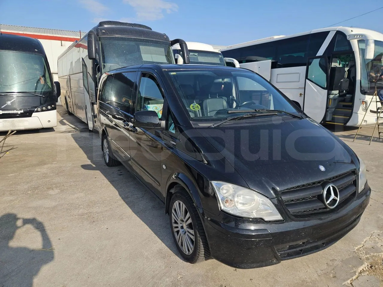 Mercedes-Benz Vito Tourer - Minibus, Mikrobus: obrázok 1 Mercedes-Benz Vito Tourer - Minibus, Mikrobus: obrázok 1
