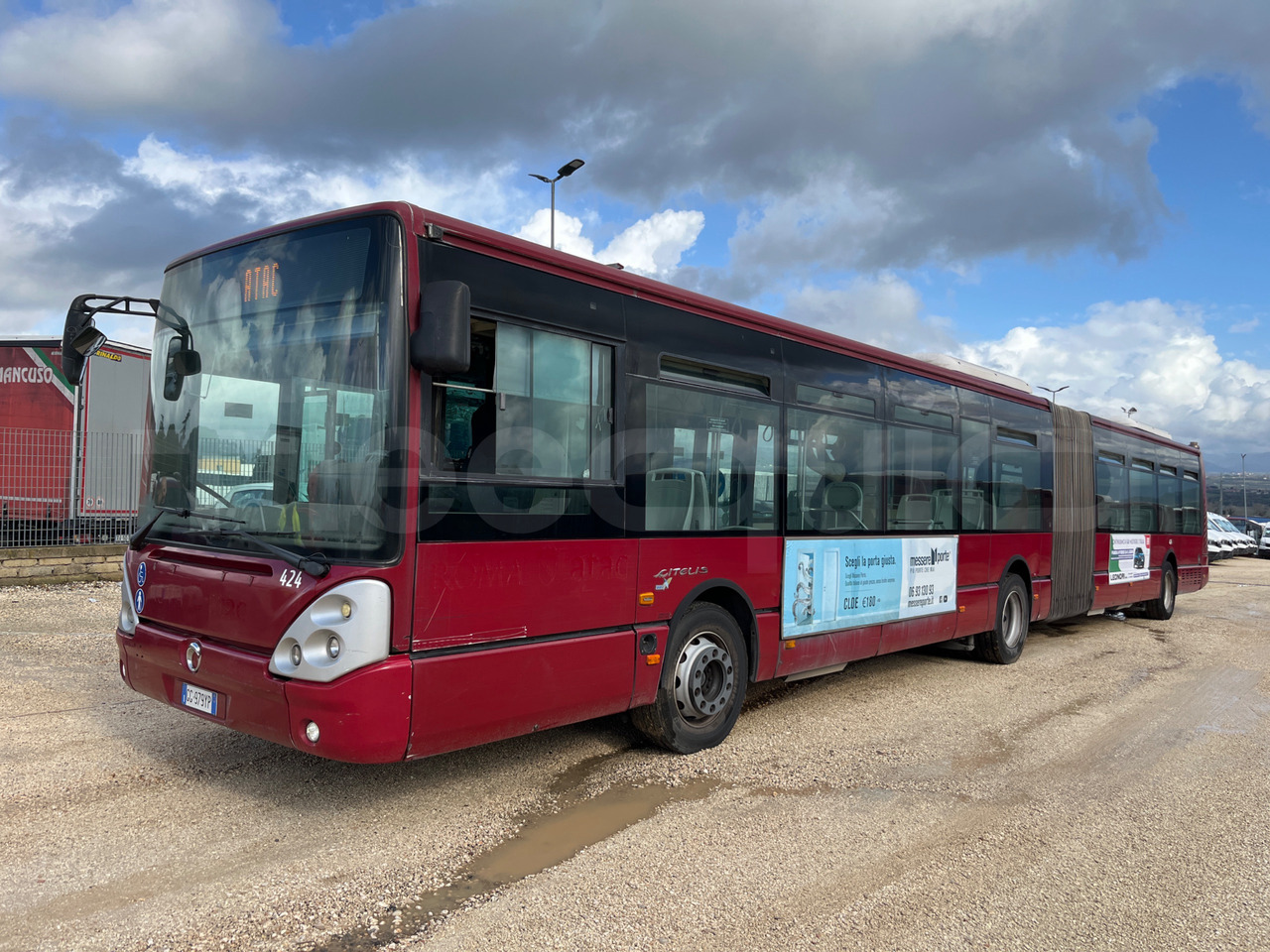N. 10 Iveco Citelis - Mestský autobus: obrázok 4 N. 10 Iveco Citelis - Mestský autobus: obrázok 4