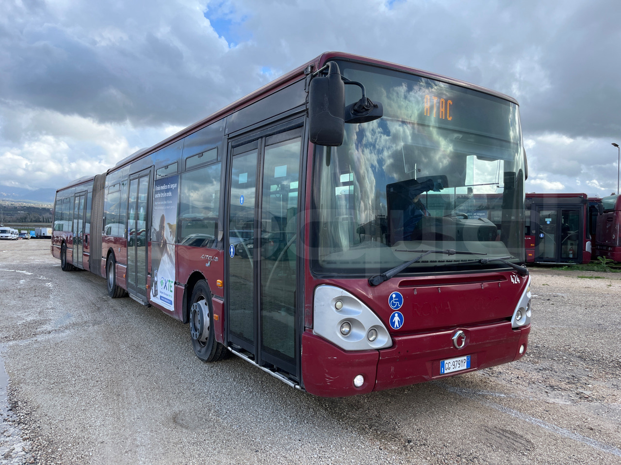 N. 10 Iveco Citelis - Mestský autobus: obrázok 1 N. 10 Iveco Citelis - Mestský autobus: obrázok 1