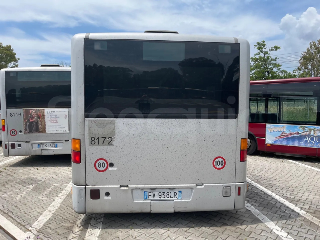 N. 5 Mercedes-Benz Citaro - Mestský autobus: obrázok 4 N. 5 Mercedes-Benz Citaro - Mestský autobus: obrázok 4
