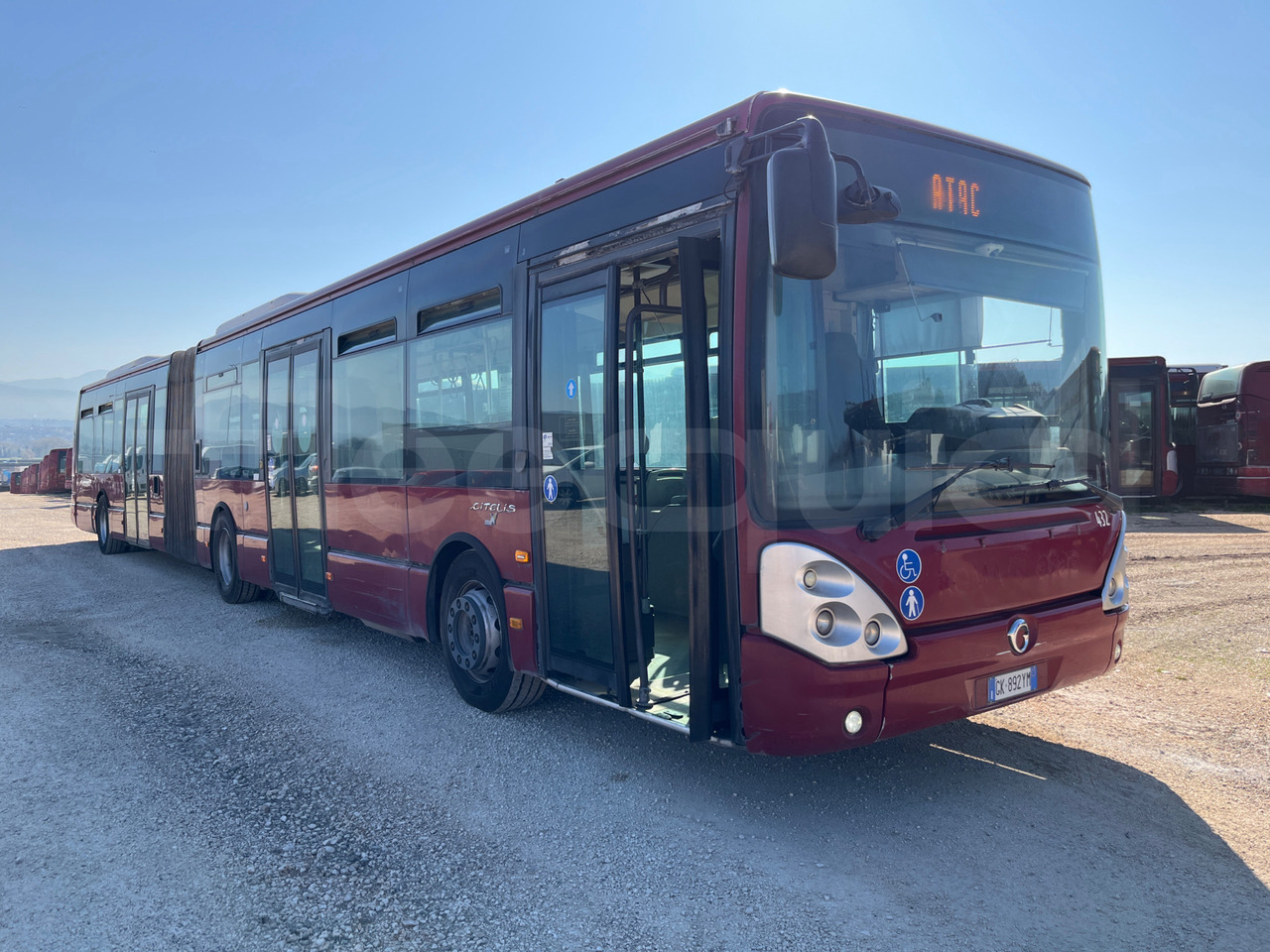 N. 6 Iveco Citelis - Mestský autobus: obrázok 1 N. 6 Iveco Citelis - Mestský autobus: obrázok 1
