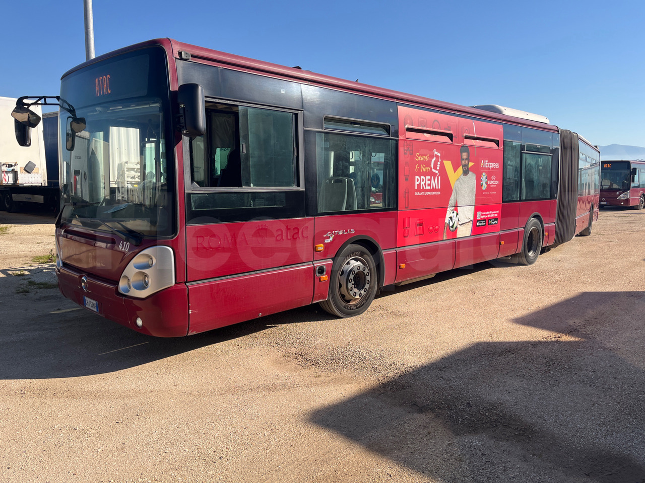 N. 6 Iveco Citelis - Mestský autobus: obrázok 4 N. 6 Iveco Citelis - Mestský autobus: obrázok 4