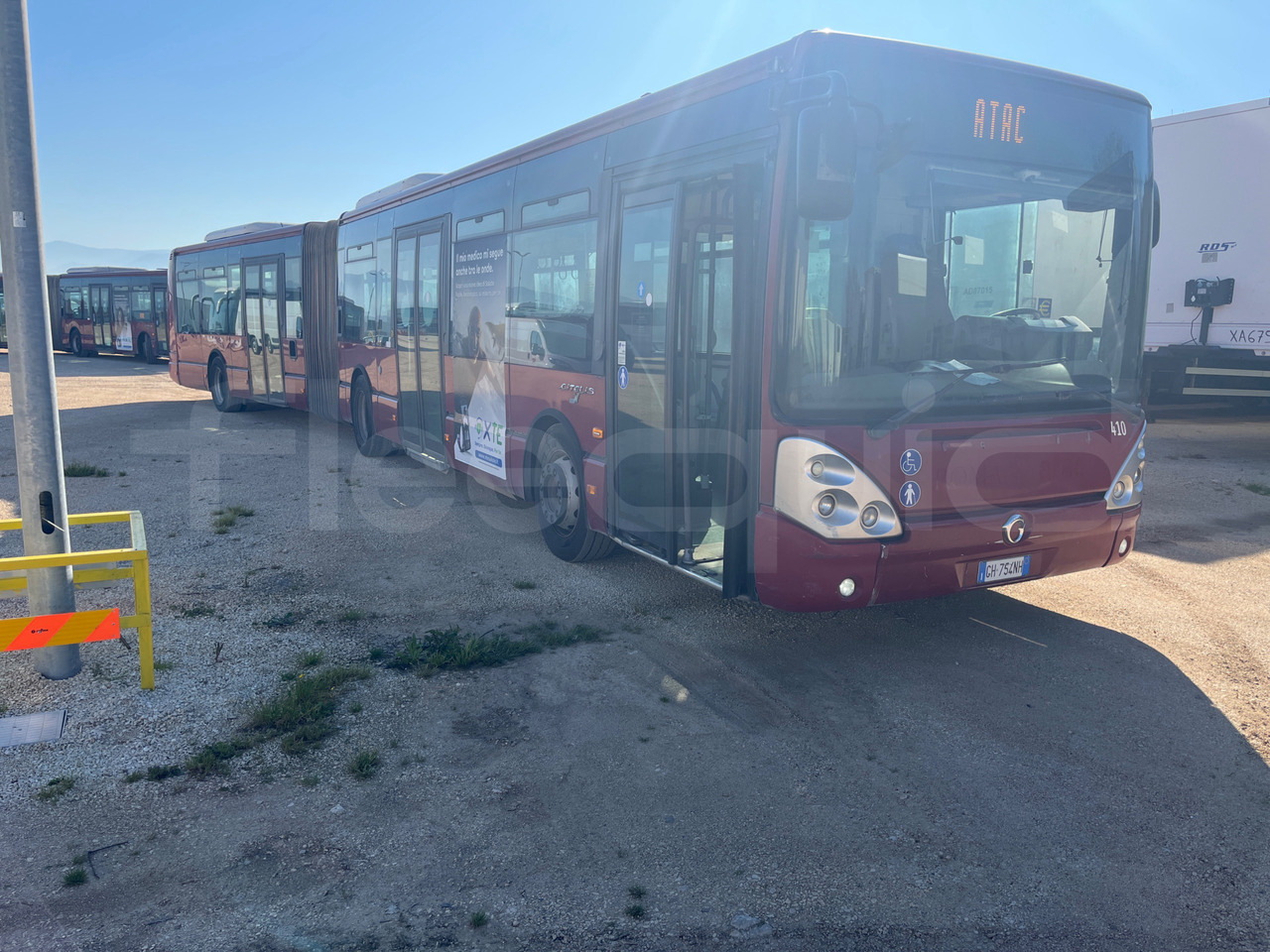 N. 6 Iveco Citelis - Mestský autobus: obrázok 1 N. 6 Iveco Citelis - Mestský autobus: obrázok 1