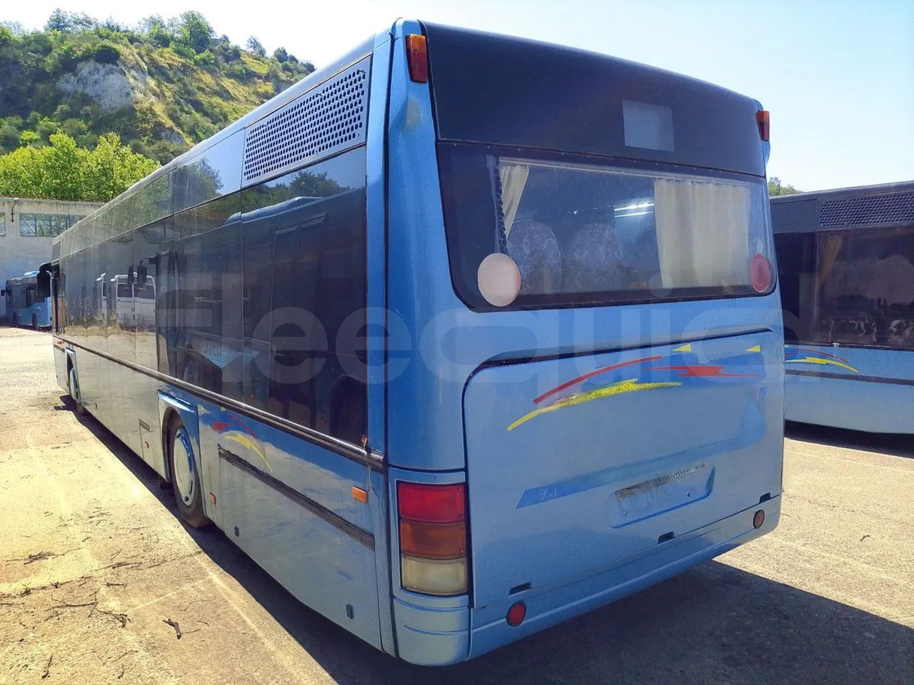 Neoplan Centroliner - Mestský autobus: obrázok 5 Neoplan Centroliner - Mestský autobus: obrázok 5