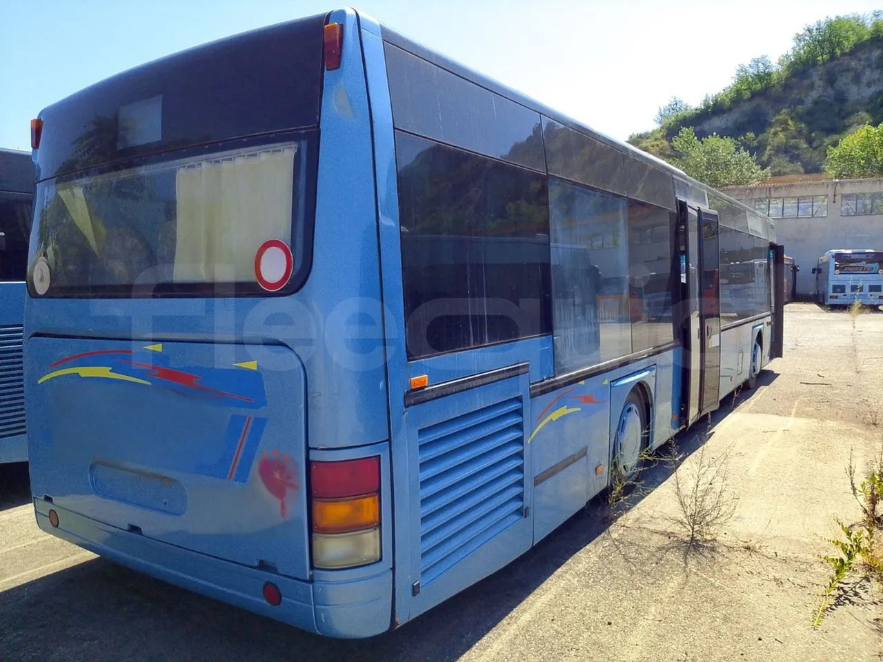 Neoplan Centroliner - Mestský autobus: obrázok 4 Neoplan Centroliner - Mestský autobus: obrázok 4
