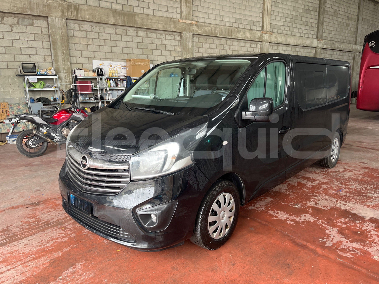 Opel Vivaro - B - Minibus, Mikrobus: obrázok 4 Opel Vivaro - B - Minibus, Mikrobus: obrázok 4