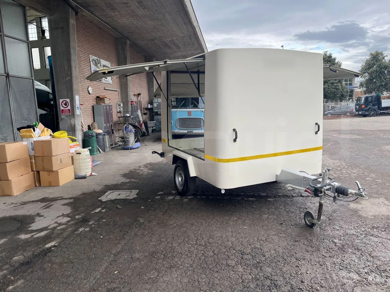 Pedretti M1500 - Autokar: obrázok 1 Pedretti M1500 - Autokar: obrázok 1