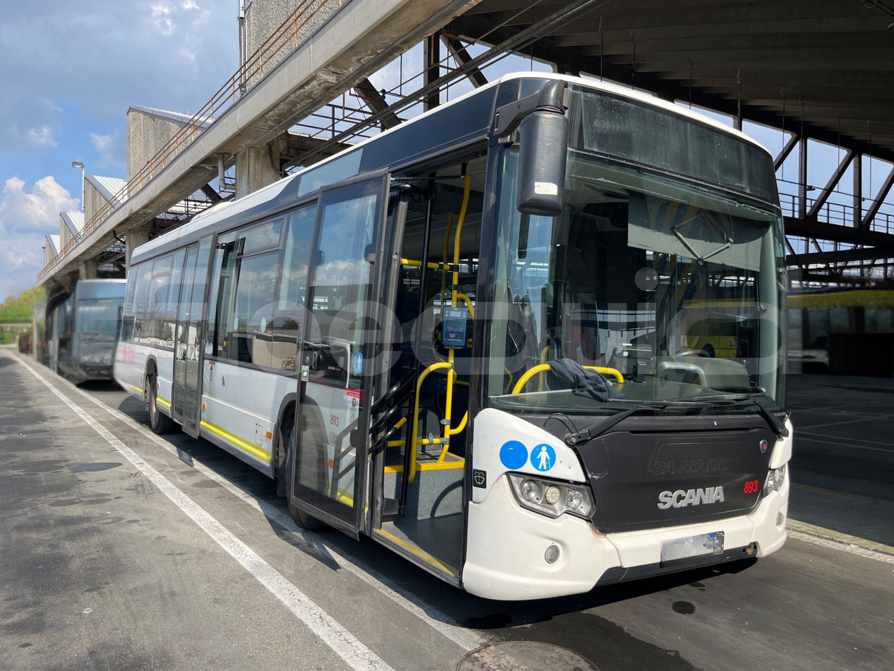 Scania Citywide - Mestský autobus: obrázok 1 Scania Citywide - Mestský autobus: obrázok 1