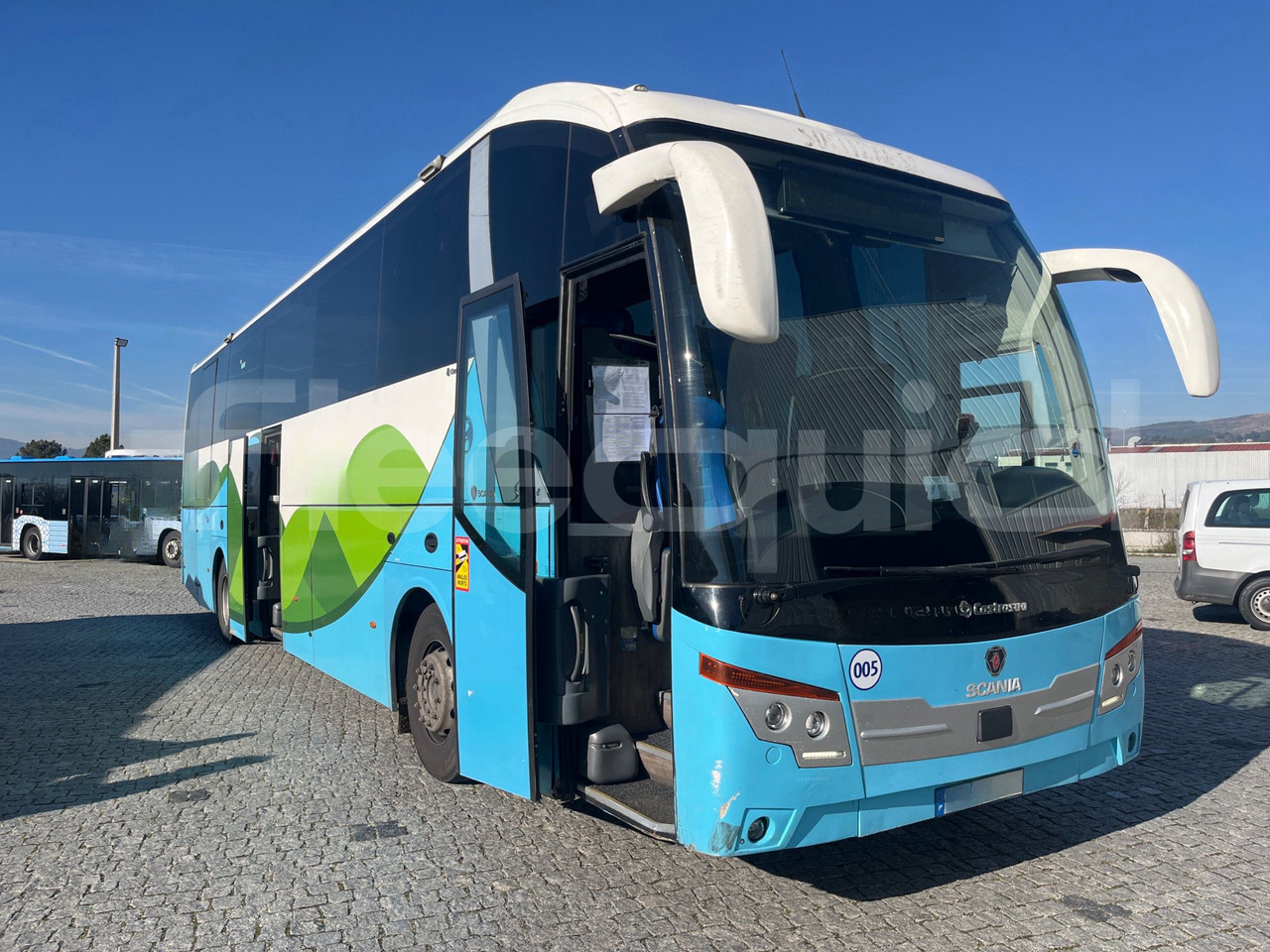 Scania Stellae - Autokar: obrázok 1 Scania Stellae - Autokar: obrázok 1