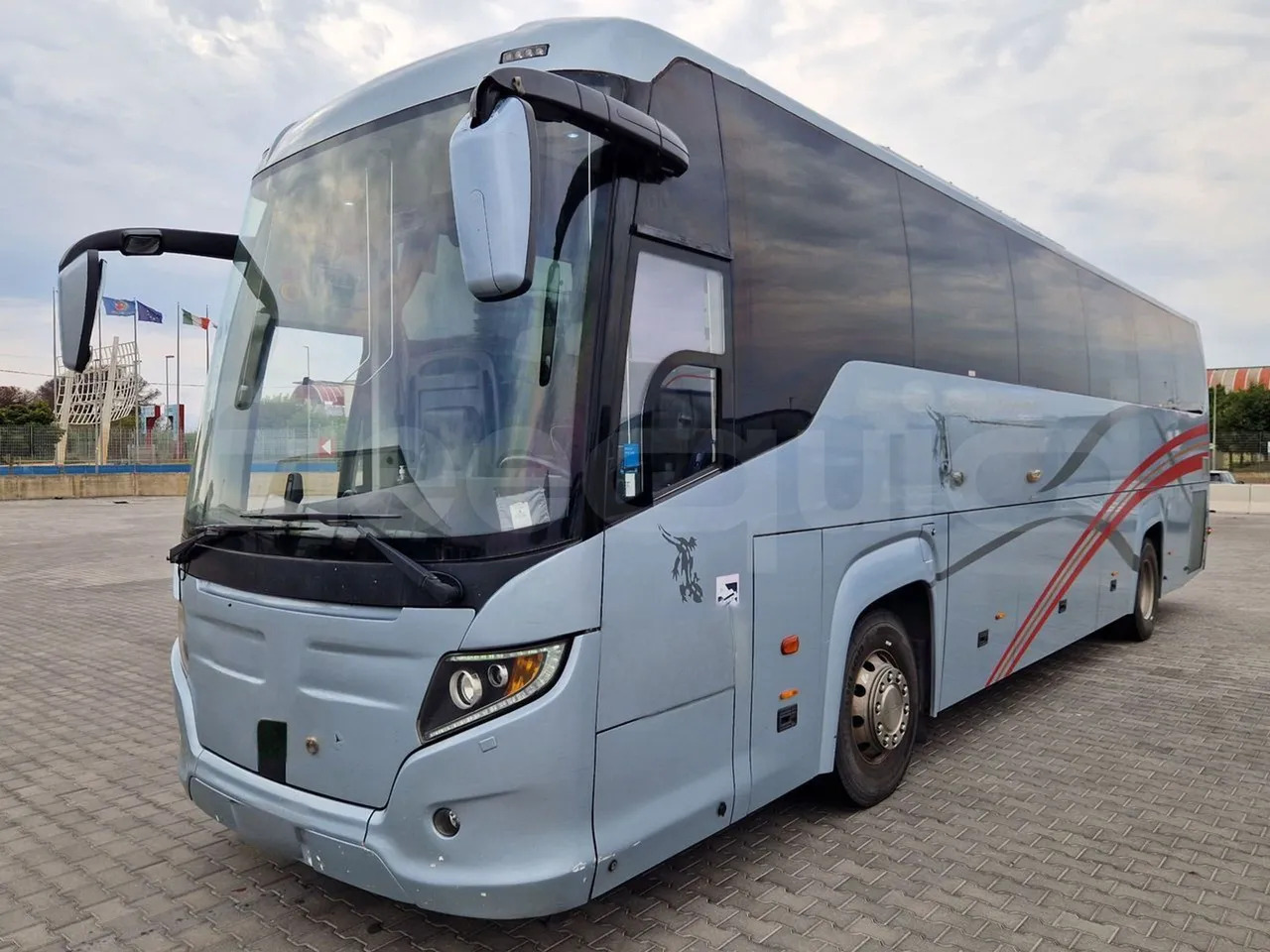 Scania Touring HD - Autokar: obrázok 4 Scania Touring HD - Autokar: obrázok 4