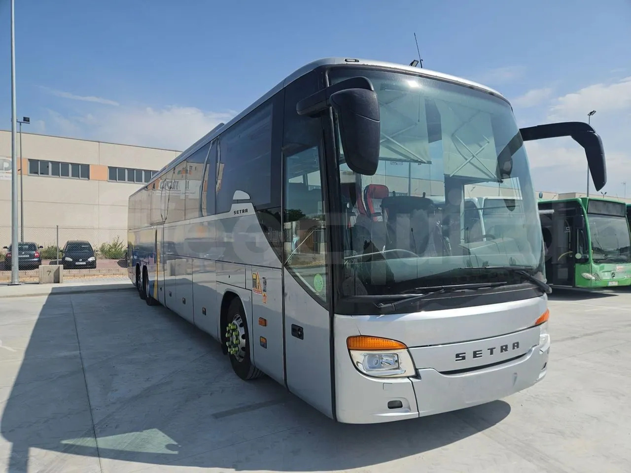 Setra S 417 - Mestský autobus: obrázok 1 Setra S 417 - Mestský autobus: obrázok 1