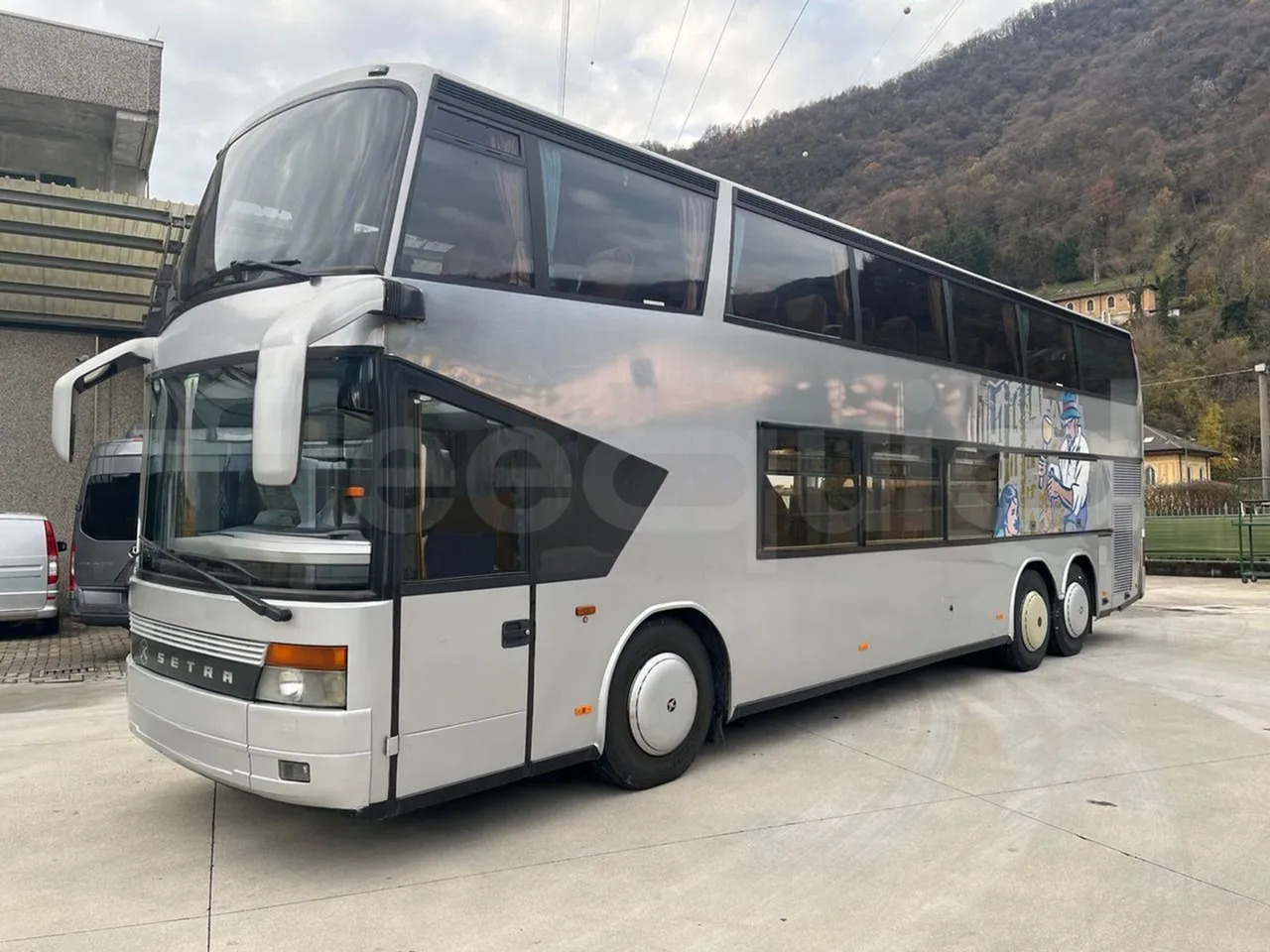 Setra S328 - Autokar: obrázok 4 Setra S328 - Autokar: obrázok 4