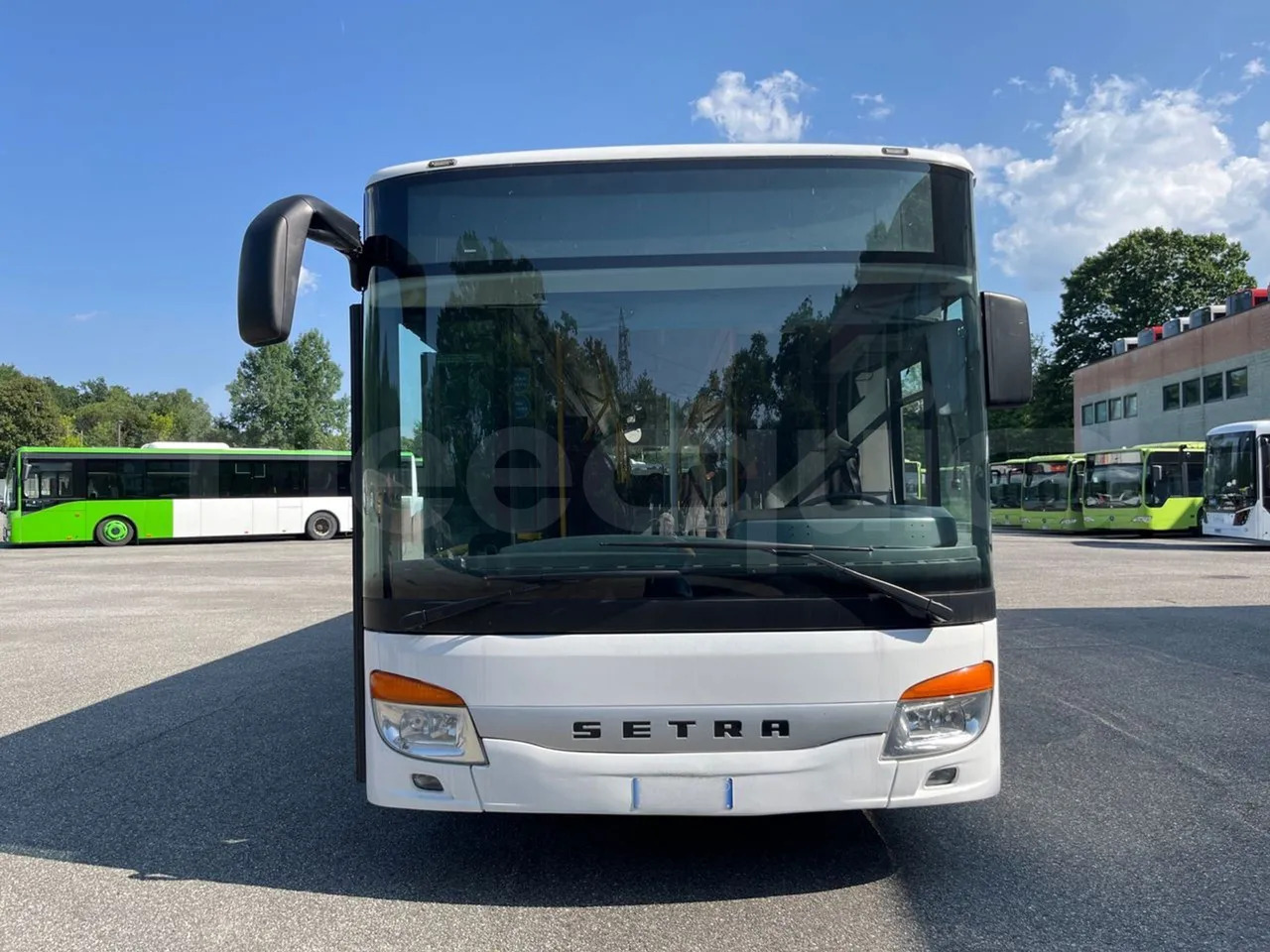 Setra S415 - Mestský autobus: obrázok 1 Setra S415 - Mestský autobus: obrázok 1