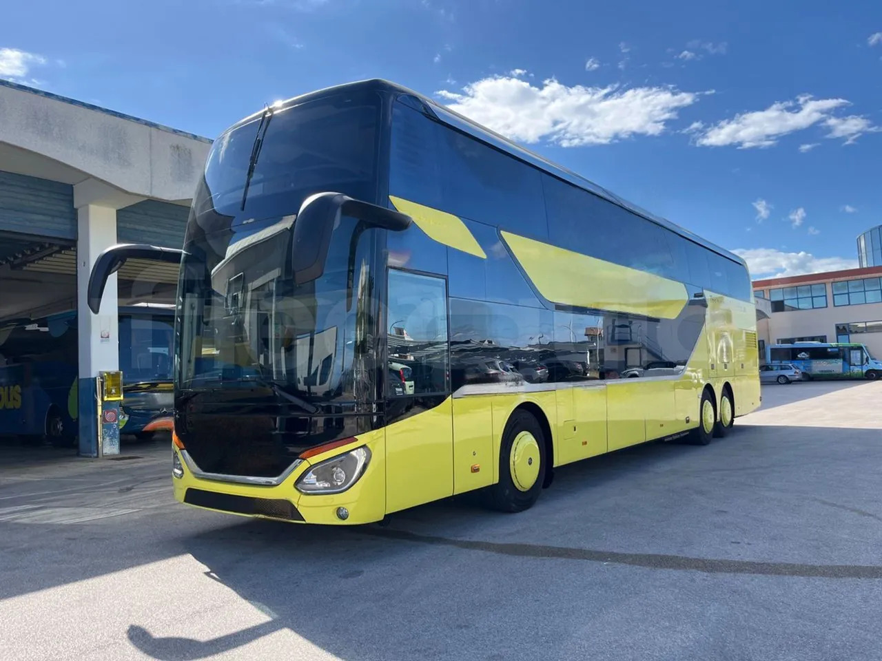 Setra S531 - Autokar: obrázok 4 Setra S531 - Autokar: obrázok 4