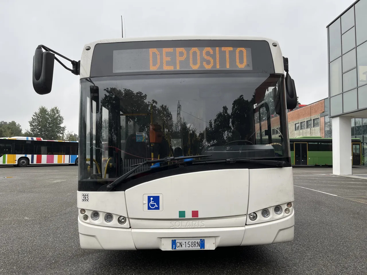 Solaris Urbino - Mestský autobus: obrázok 2 Solaris Urbino - Mestský autobus: obrázok 2