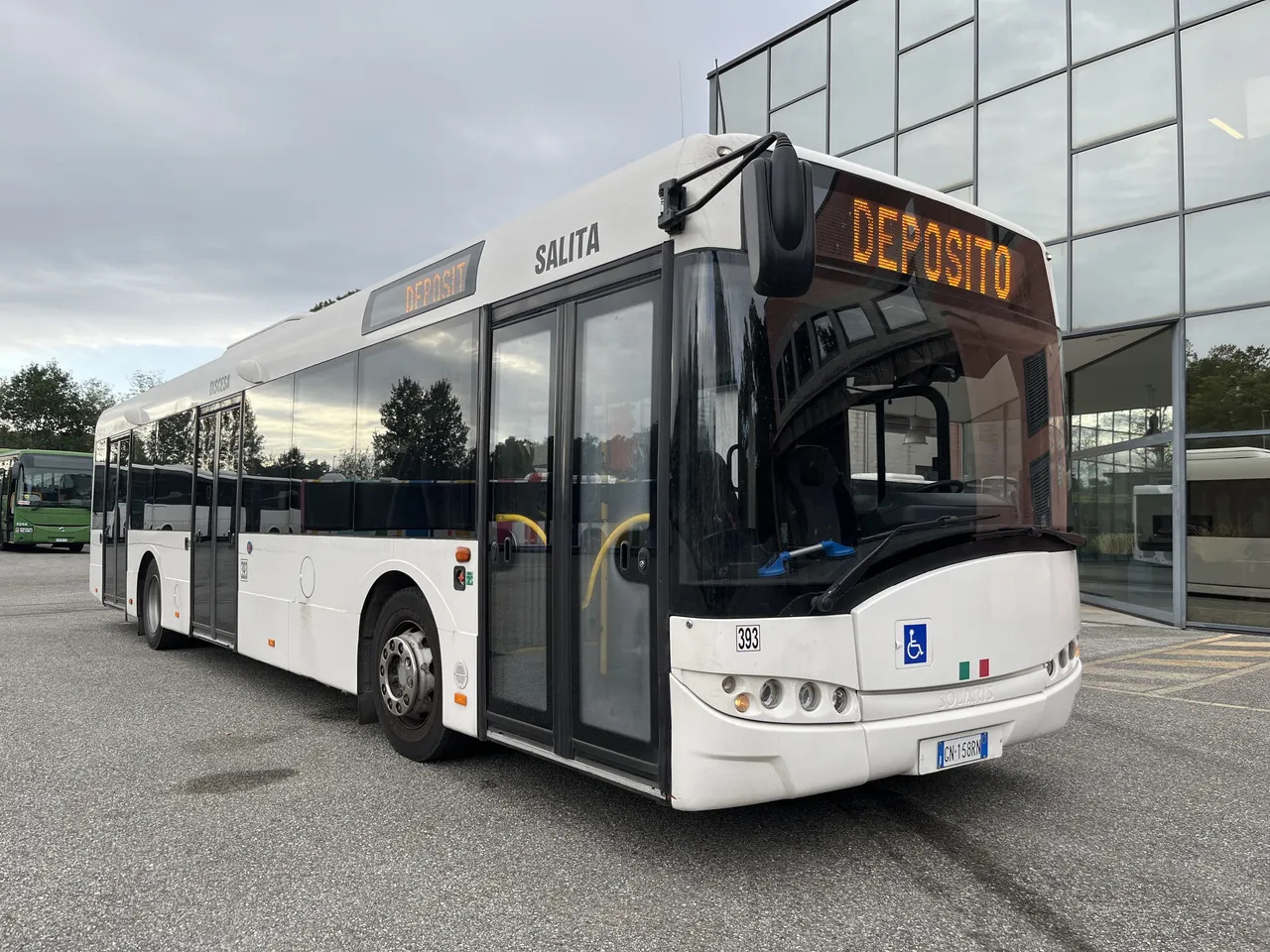 Solaris Urbino - Mestský autobus: obrázok 1 Solaris Urbino - Mestský autobus: obrázok 1