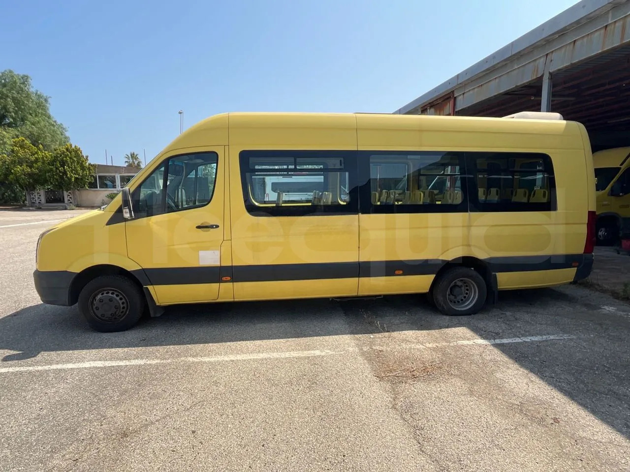 Volkswagen Crafter - Autokar: obrázok 5 Volkswagen Crafter - Autokar: obrázok 5