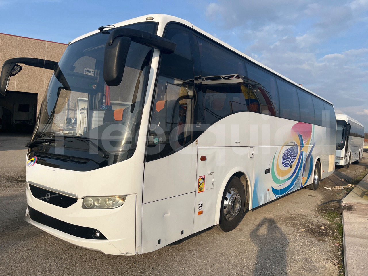Volvo 9700 - Autokar: obrázok 4 Volvo 9700 - Autokar: obrázok 4