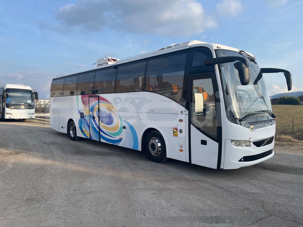 Volvo 9700 - Autokar: obrázok 1 Volvo 9700 - Autokar: obrázok 1