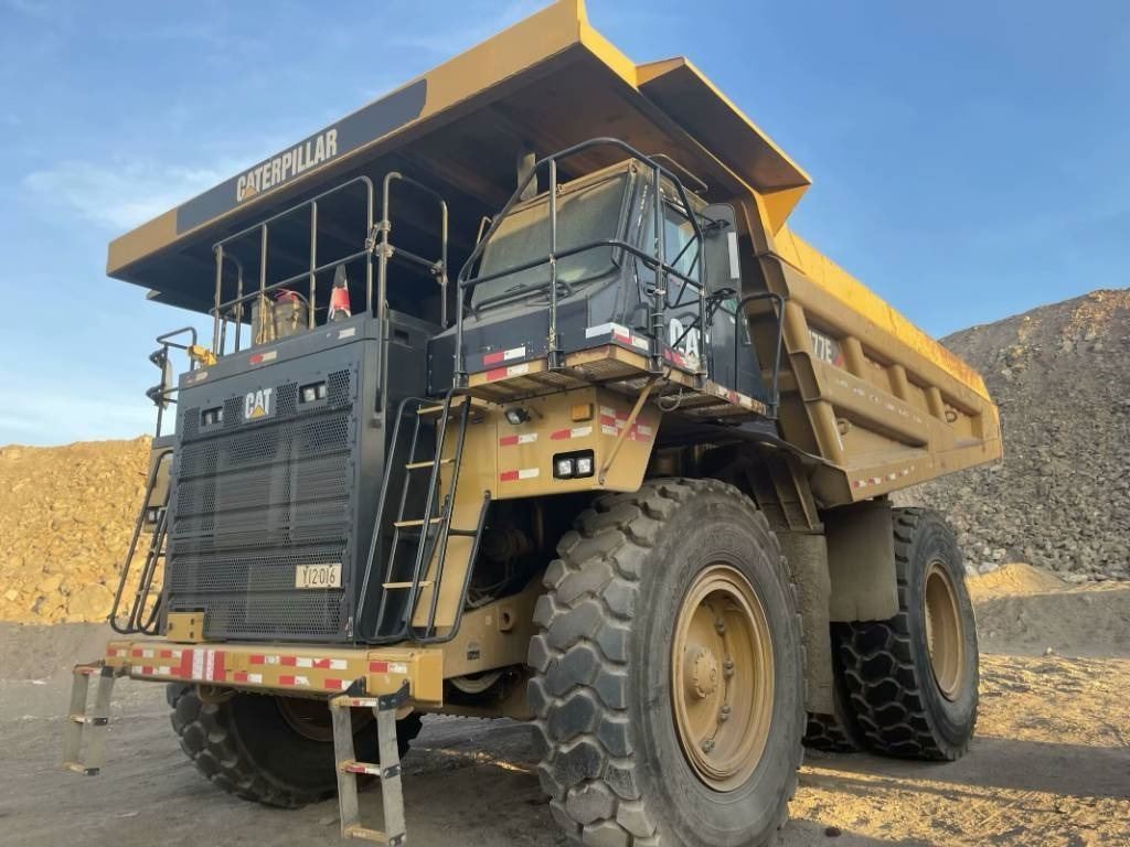 CAT 777e - Pevný damper: obrázok 1 CAT 777e - Pevný damper: obrázok 1