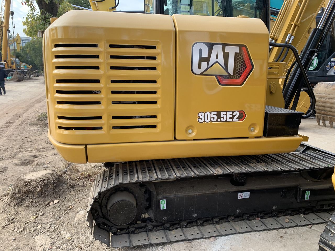 CATERPILLAR 305.5E2 - Pásové rýpadlo: obrázok 5 CATERPILLAR 305.5E2 - Pásové rýpadlo: obrázok 5