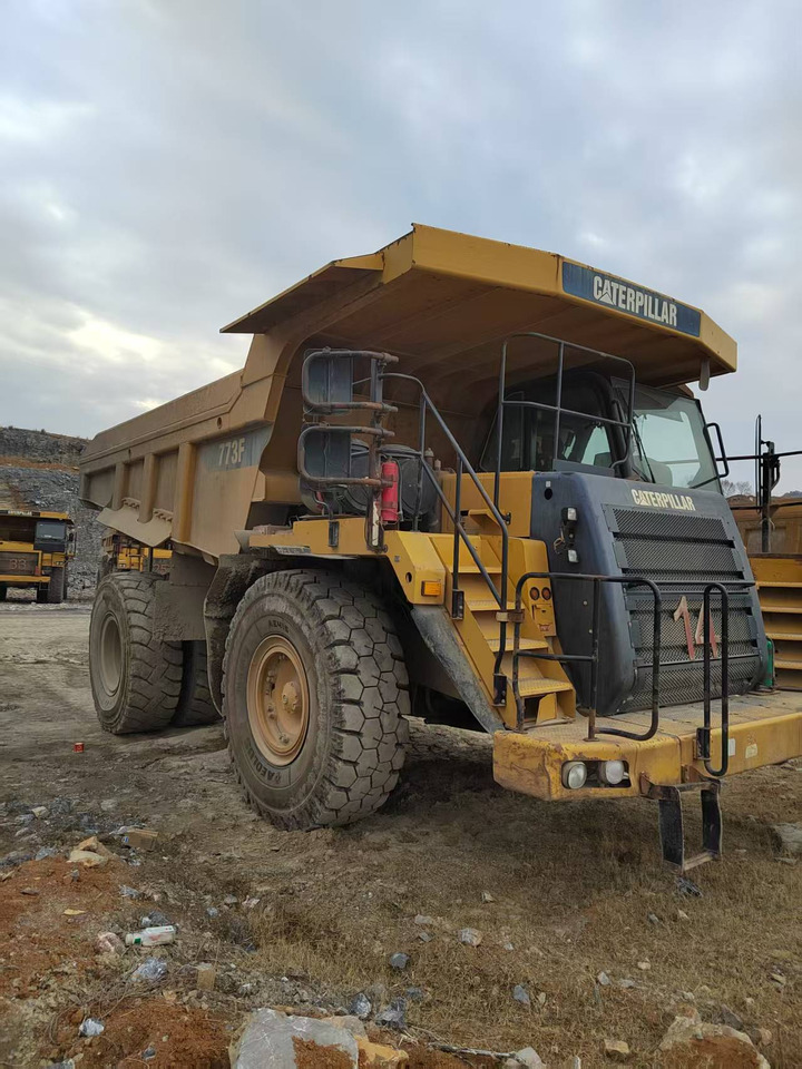 CATERPILLAR 773F - Damper: obrázok 5 CATERPILLAR 773F - Damper: obrázok 5