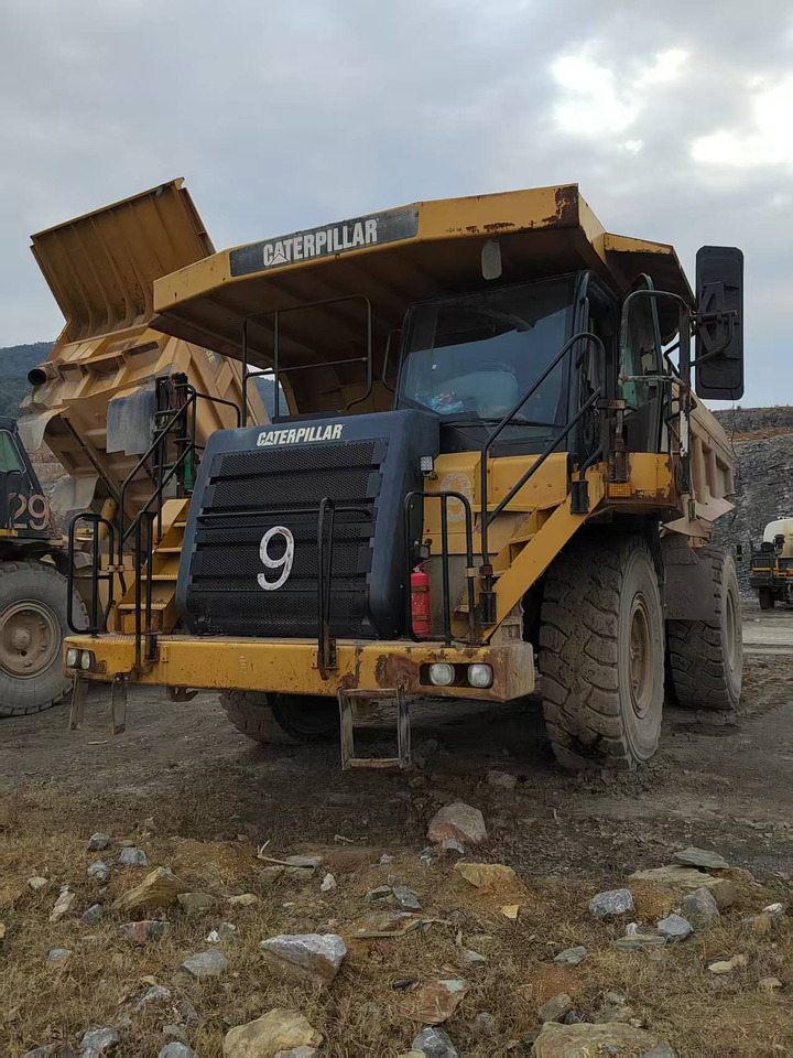 CATERPILLAR 773F - Damper: obrázok 4 CATERPILLAR 773F - Damper: obrázok 4