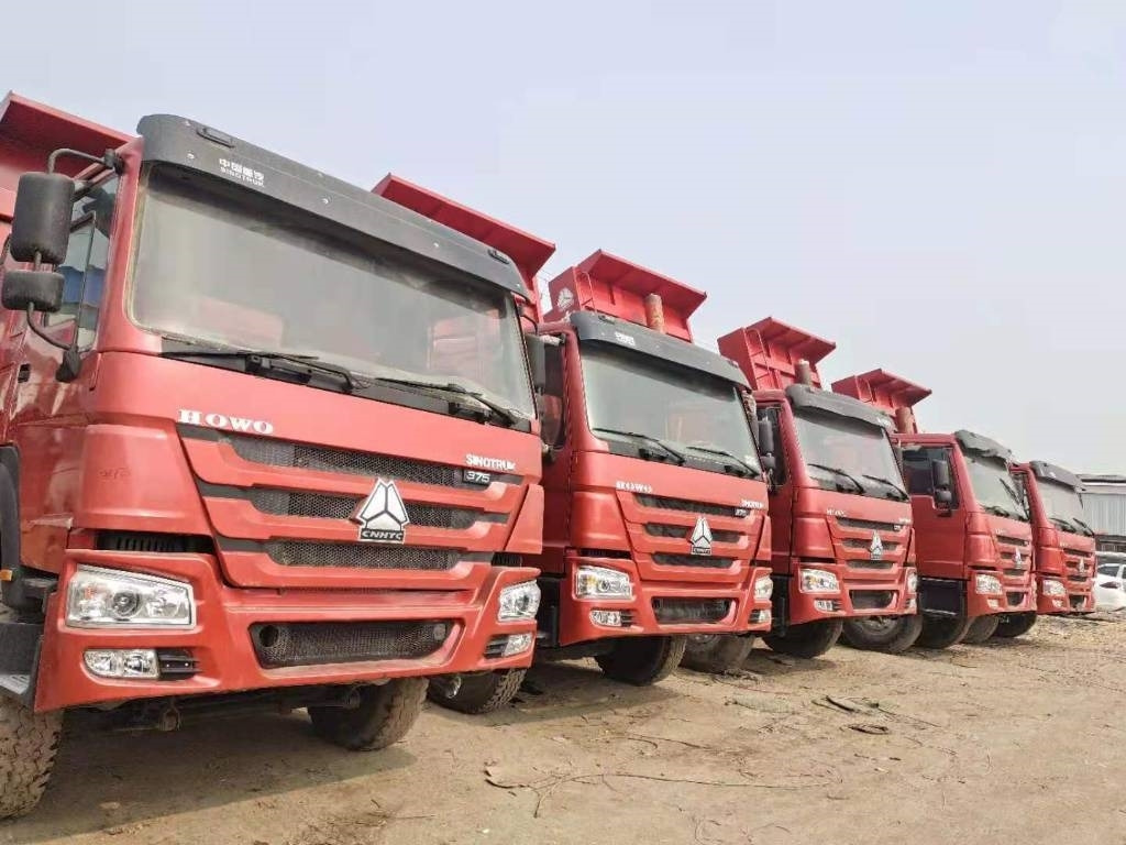 Howo 6X4  - Sklápač: obrázok 2 Howo 6X4  - Sklápač: obrázok 2