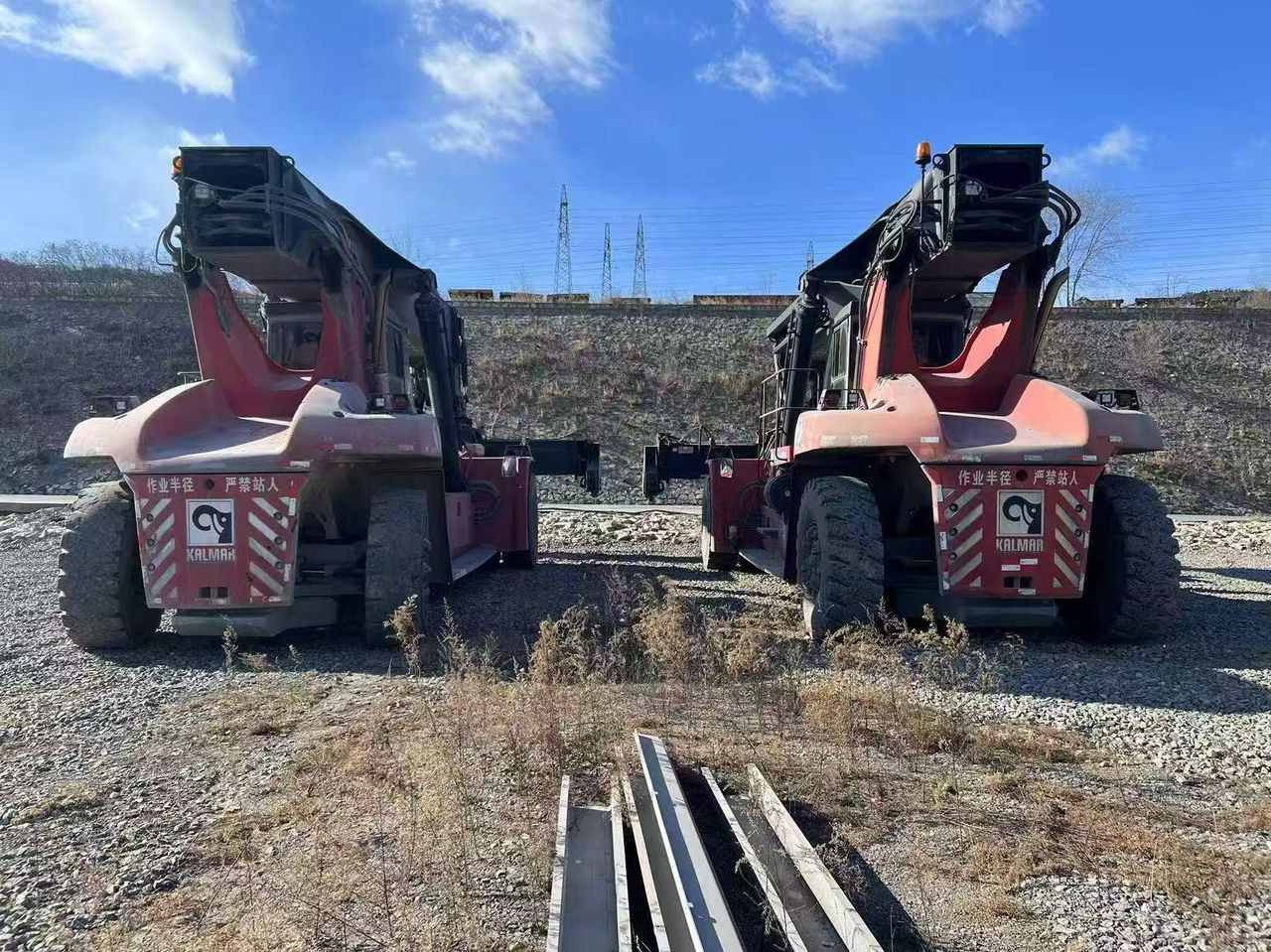 KALMAR DRT450 - Ramenový prekladač: obrázok 3 KALMAR DRT450 - Ramenový prekladač: obrázok 3