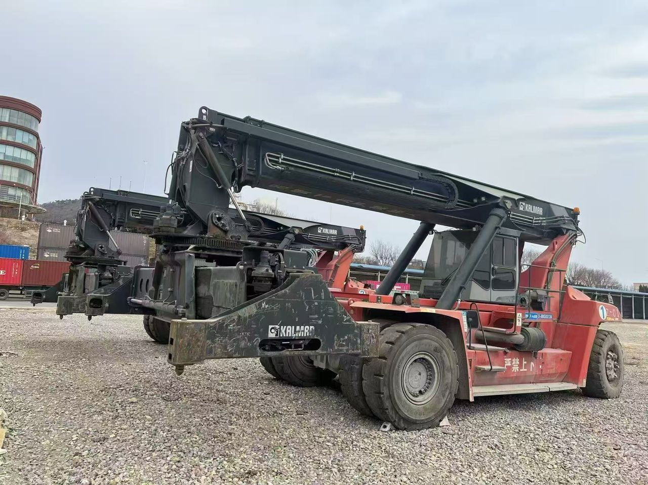 KALMAR DRT450 - Ramenový prekladač: obrázok 4 KALMAR DRT450 - Ramenový prekladač: obrázok 4