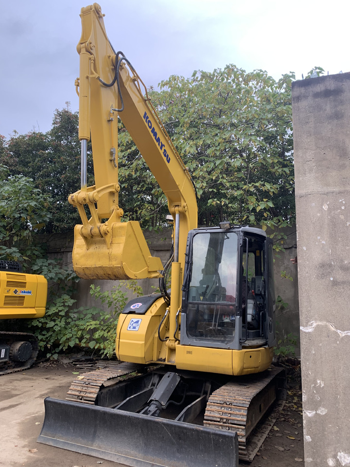 KOMATSU PC78US-6 - Mini rýpadlo: obrázok 1 KOMATSU PC78US-6 - Mini rýpadlo: obrázok 1