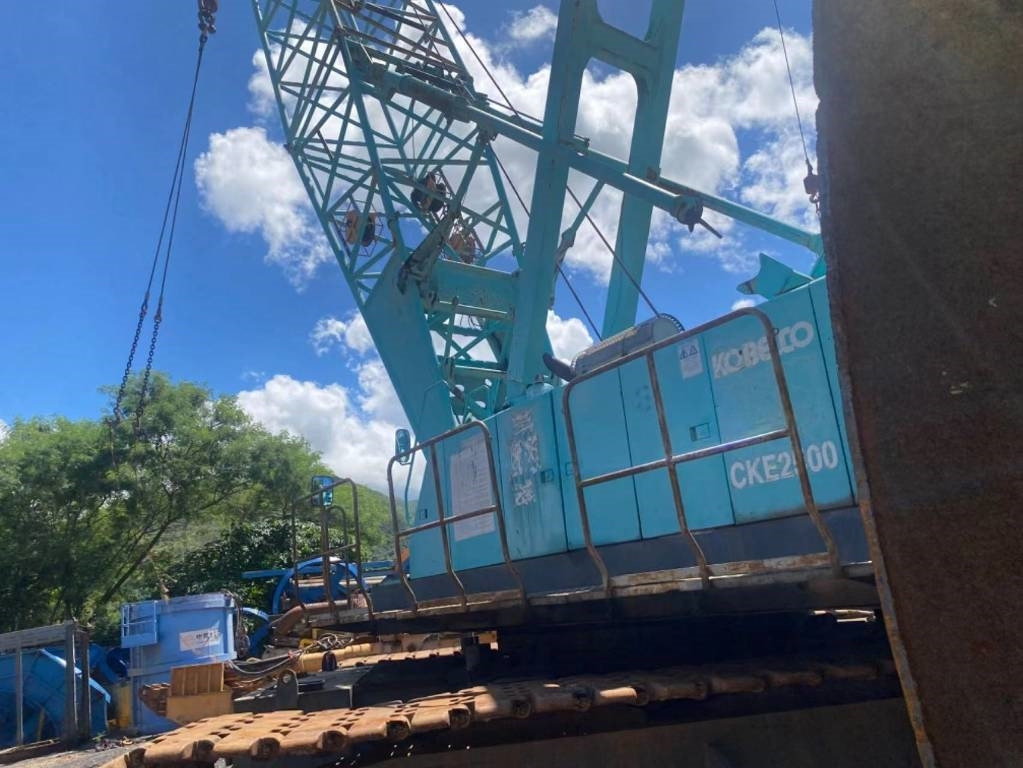 Kobelco CKE 2500 - Pásový žeriav: obrázok 5 Kobelco CKE 2500 - Pásový žeriav: obrázok 5