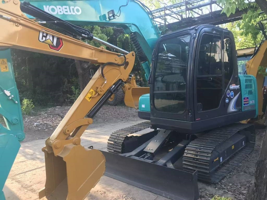 Kobelco SK 75 - Mini rýpadlo: obrázok 4 Kobelco SK 75 - Mini rýpadlo: obrázok 4